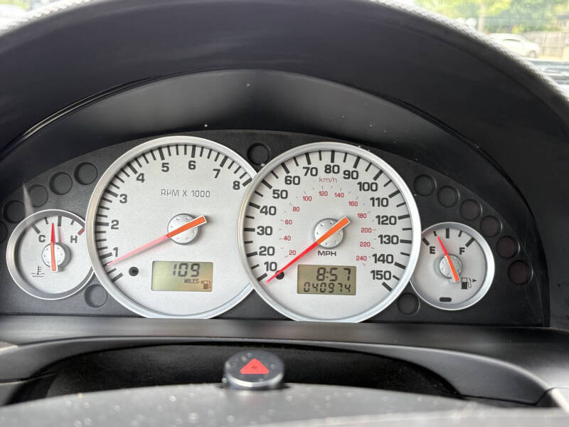 2002 Mercury Cougar