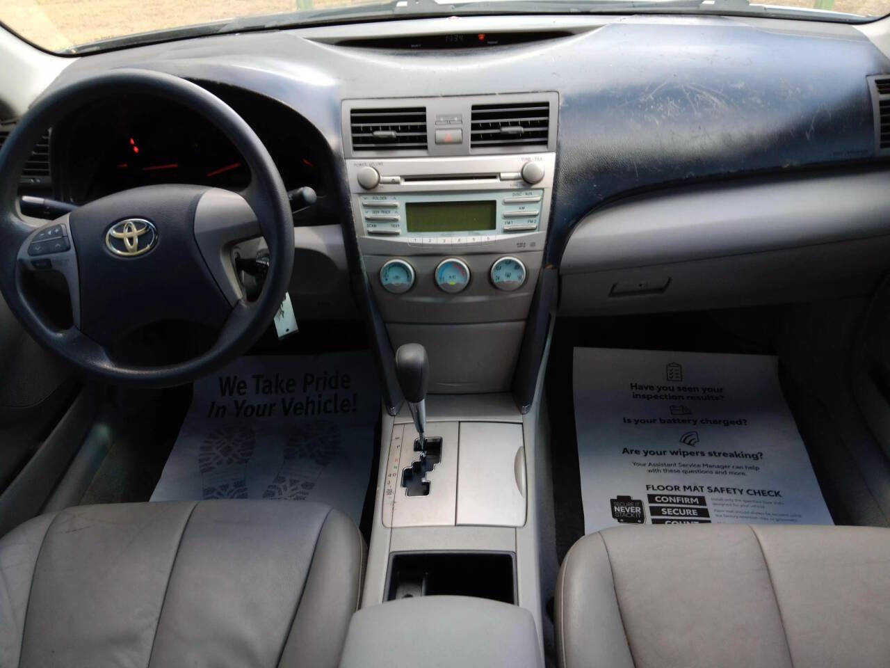 2009 Toyota Camry for sale at AUTOPLUG 360 in Stafford, TX