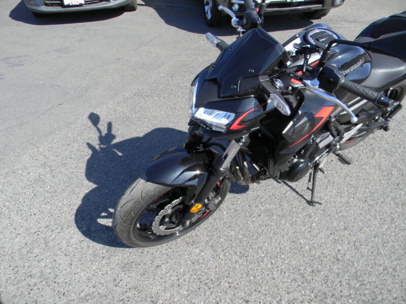 2023 Kawasaki Z650 ABS