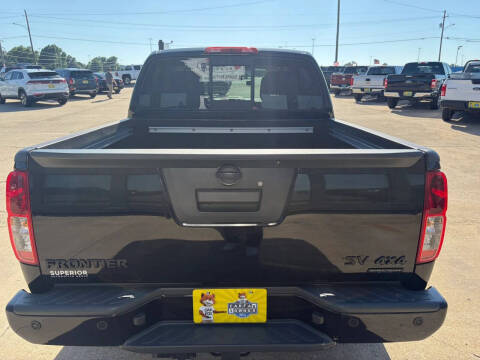 2021 Nissan Frontier