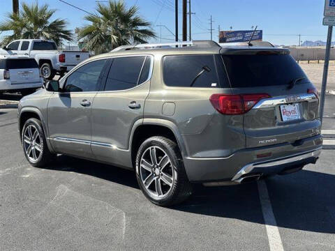 2018 GMC Acadia Denali