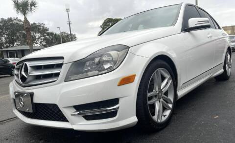 2013 Mercedes-Benz C-Class for sale at Beach Cars in Shalimar FL