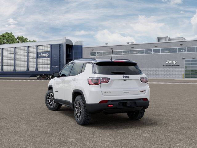 2026 Jeep Compass Trailhawk