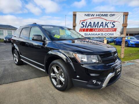 2017 Dodge Journey for sale at Siamak's Car Company llc in Woodburn OR