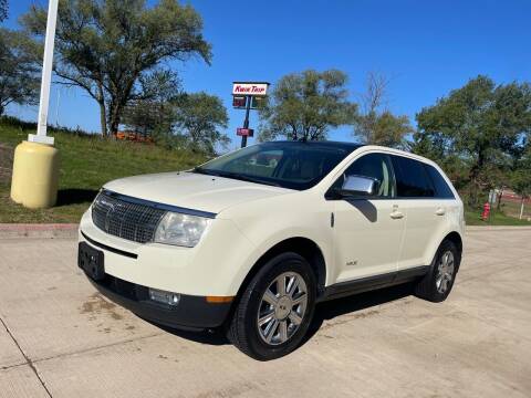 2008 Lincoln MKX for sale at United Motors in Saint Cloud MN