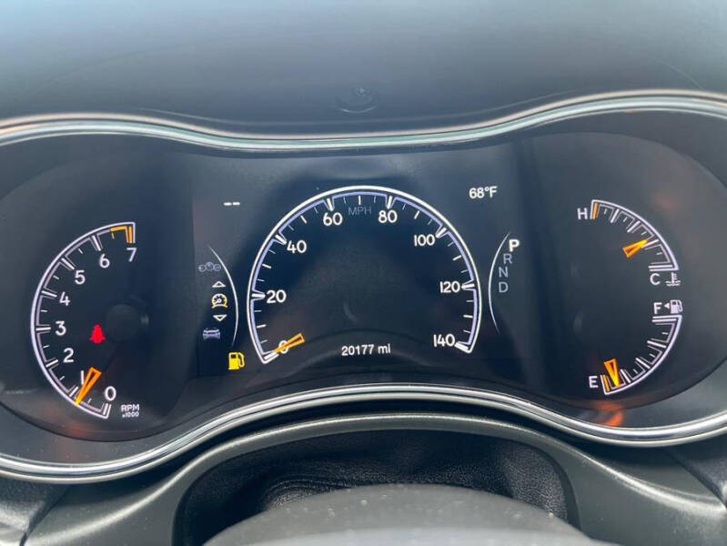 2021 Jeep Grand Cherokee Laredo E