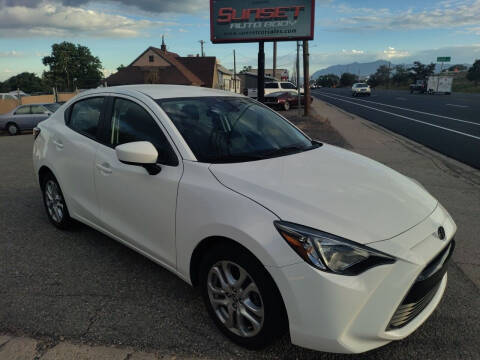 2016 Scion iA for sale at Sunset Auto Body in Sunset UT
