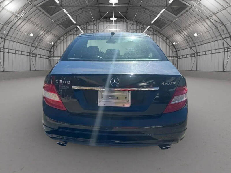 2008 Mercedes-Benz C-Class