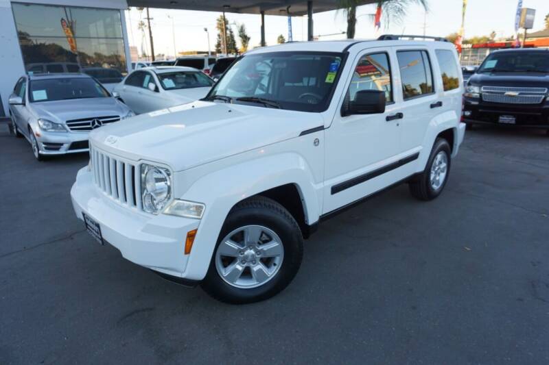 2012 Jeep Liberty for sale at Industry Motors in Sacramento CA