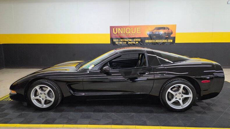2001 Chevrolet Corvette