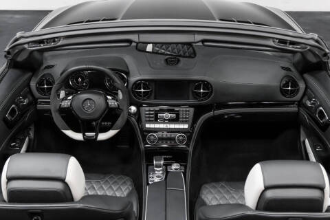 2015 Mercedes-Benz SL-Class SL 63 AMG