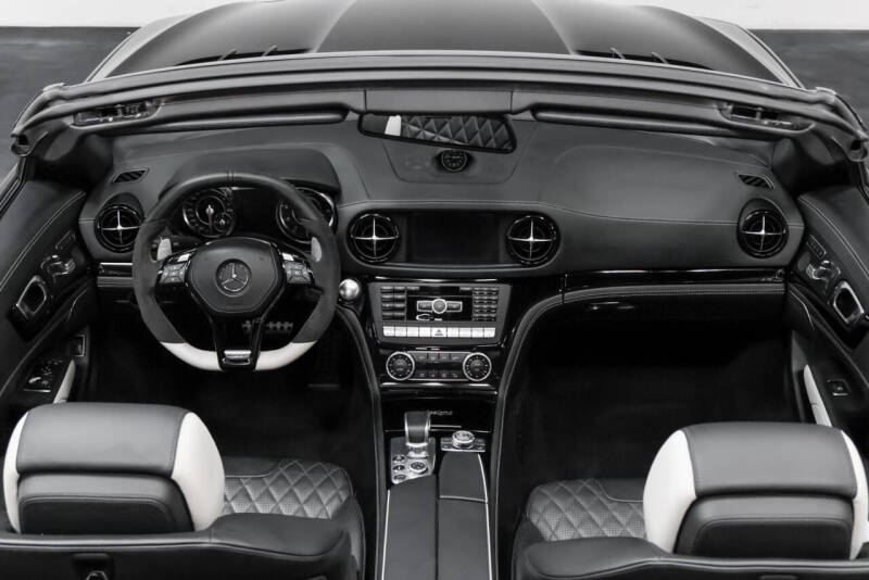 2015 Mercedes-Benz SL-Class SL 63 AMG