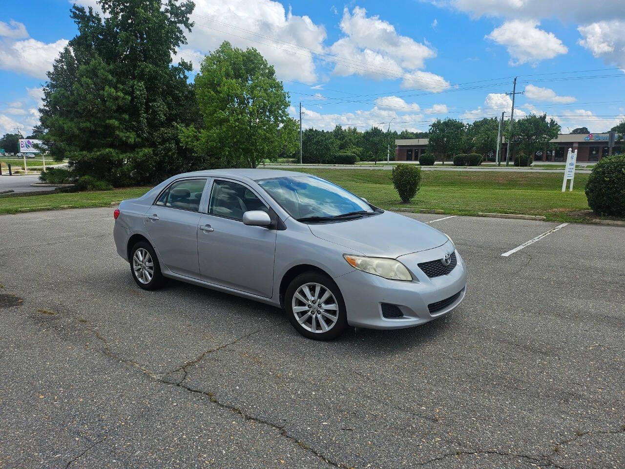 2009 Toyota Corolla for sale at MT CAR SALES INC in Goldsboro, NC