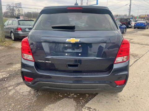 2018 Chevrolet Trax LS