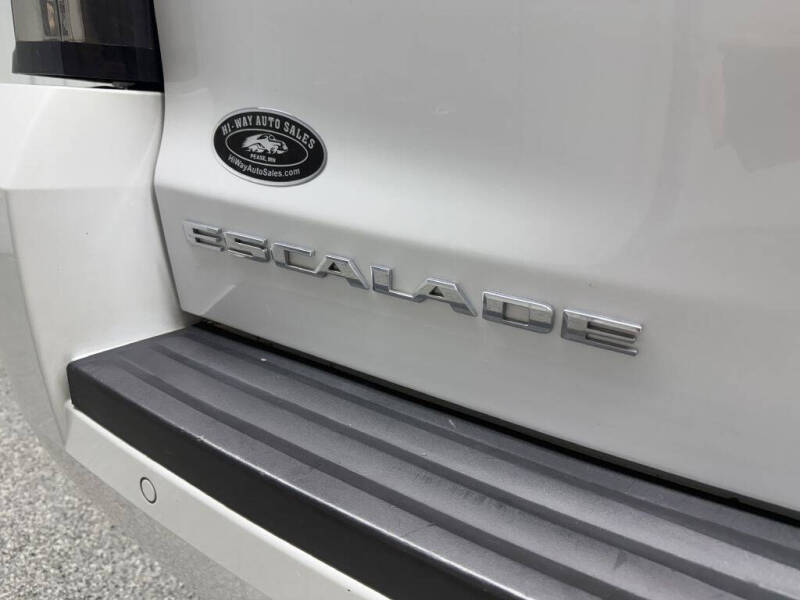 2017 Cadillac Escalade ESV Premium Luxury