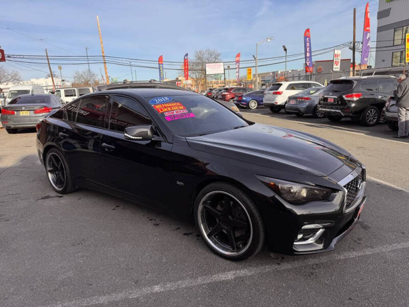 2018 Infiniti Q50 for sale at United auto sale LLC in Newark NJ