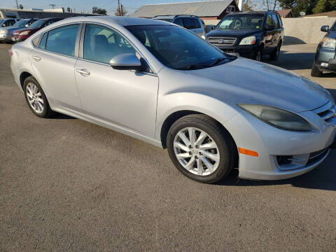 2012 Mazda MAZDA6 for sale at COMMUNITY AUTO in Fresno CA