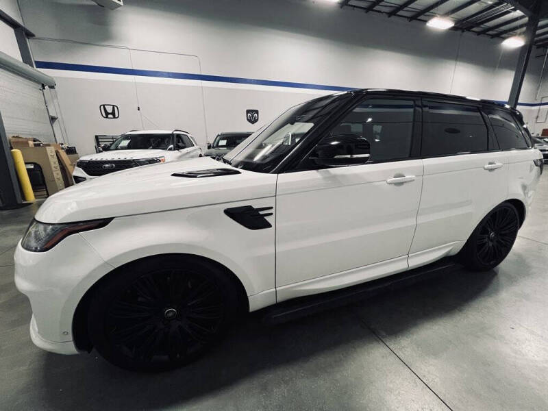 2019 Land Rover Range Rover Sport Supercharged Dynamic