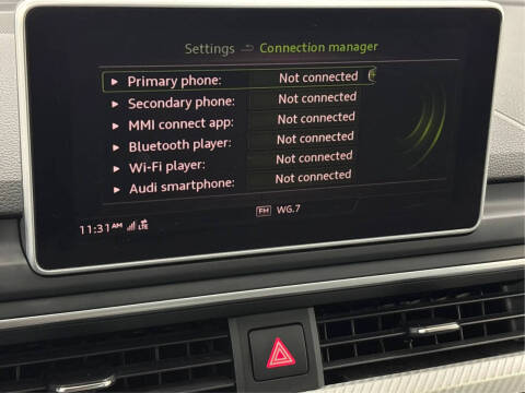 2019 Audi A5 Sportback quattro Premium Plus 45 TFSI