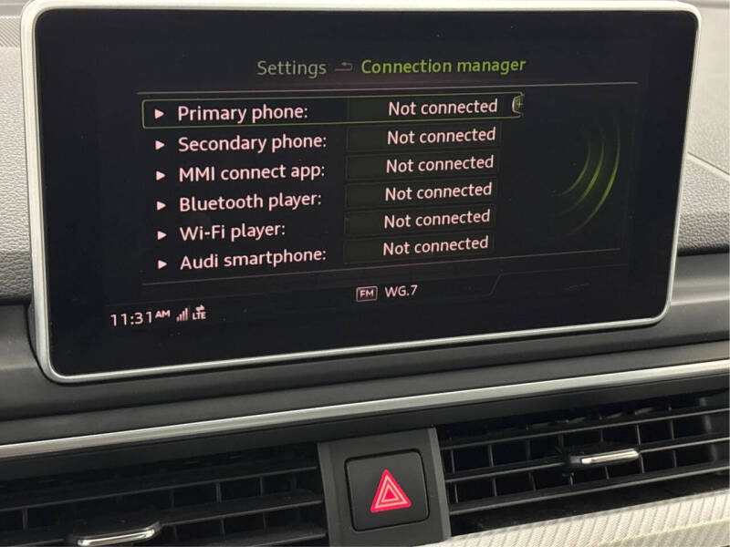 2019 Audi A5 Sportback quattro Premium Plus 45 TFSI