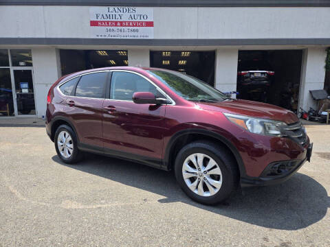 2012 Honda CR-V EX