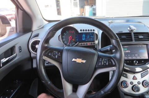 2016 Chevrolet Sonic LTZ Auto