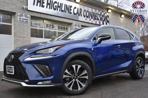 2021 Lexus NX 300 for sale at The Highline Car Connection in Waterbury CT