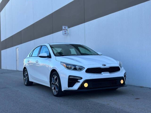 2021 Kia Forte for sale at Phoenix Motor Co in Romulus, MI