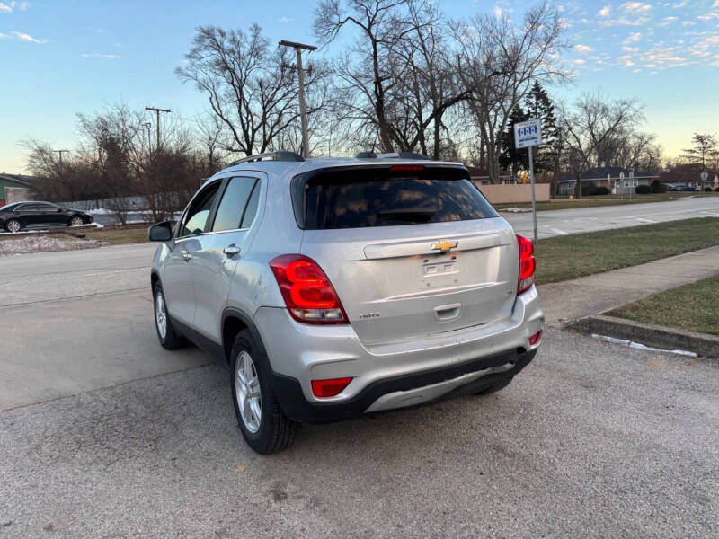 2017 Chevrolet Trax LT