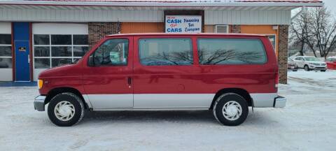 1997 Ford E-150 for sale at Twin City Motors in Grand Forks ND