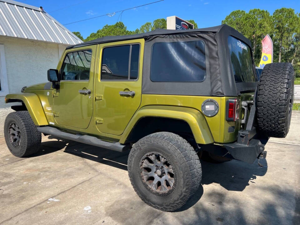 2007 Jeep Wrangler Unlimited for sale at VASS Automotive in DeLand, FL