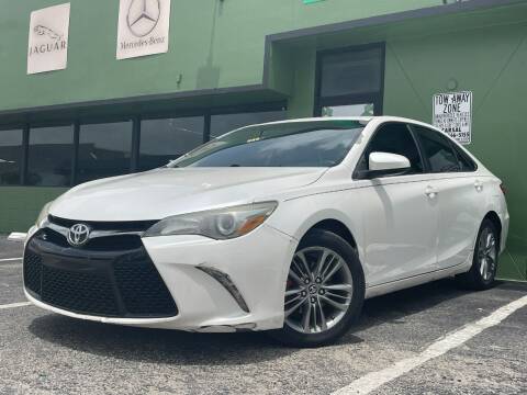 2015 Toyota Camry for sale at KARZILLA MOTORS in Oakland Park FL