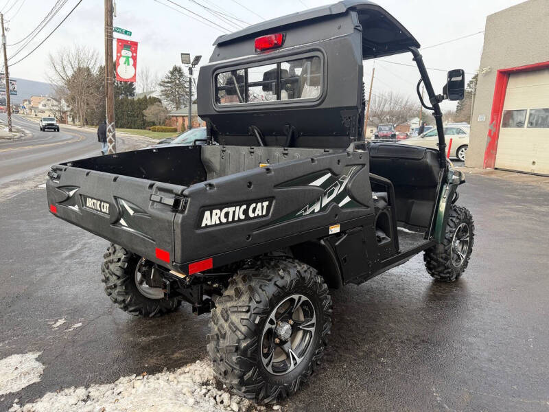2014 Arctic Cat 700 HDX Limited