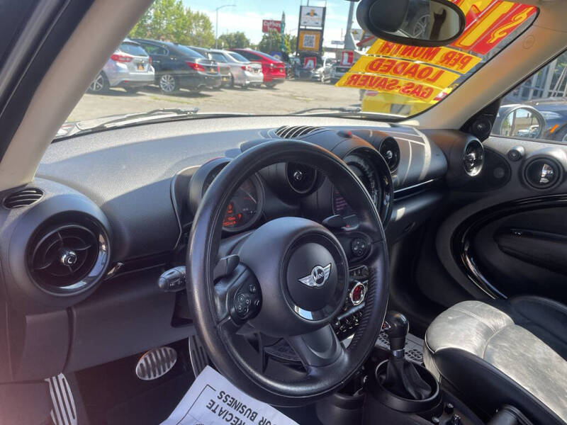 2016 MINI Countryman Cooper S