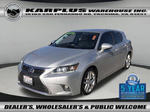 2014 Lexus CT 200h