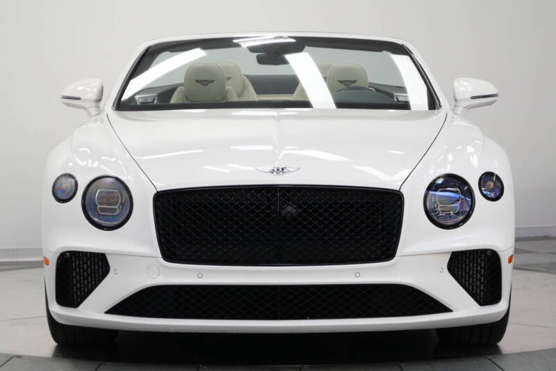 2022 Bentley Continental GTC V8