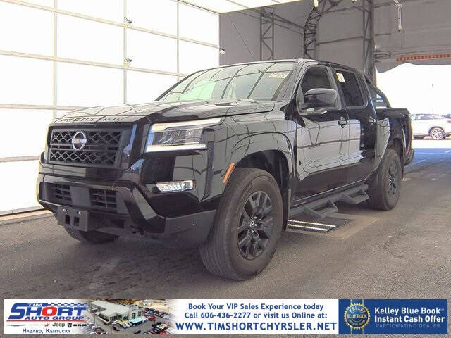 2023 Nissan Frontier for sale at Tim Short CDJR Hazard in Hazard, KY