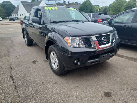 2013 Nissan Frontier for sale at TC Auto Repair and Sales Inc in Abington MA