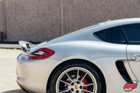 2014 Porsche Cayman S