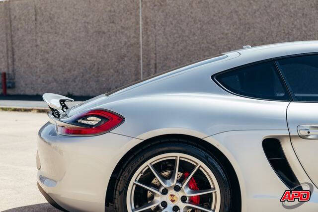 2014 Porsche Cayman S