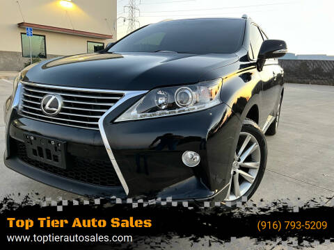 2014 Lexus RX 350 for sale at Top Tier Auto Sales in Sacramento CA