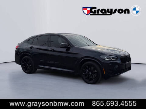2025 BMW X4 M40i