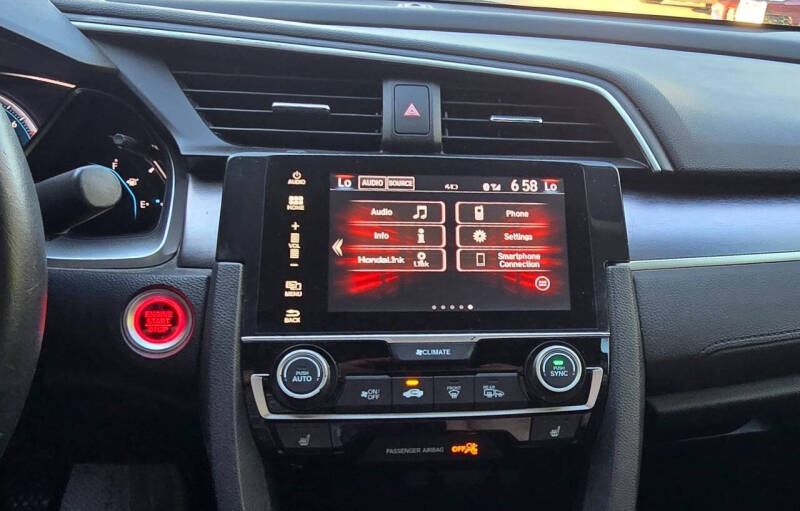 2018 Honda Civic EX-T