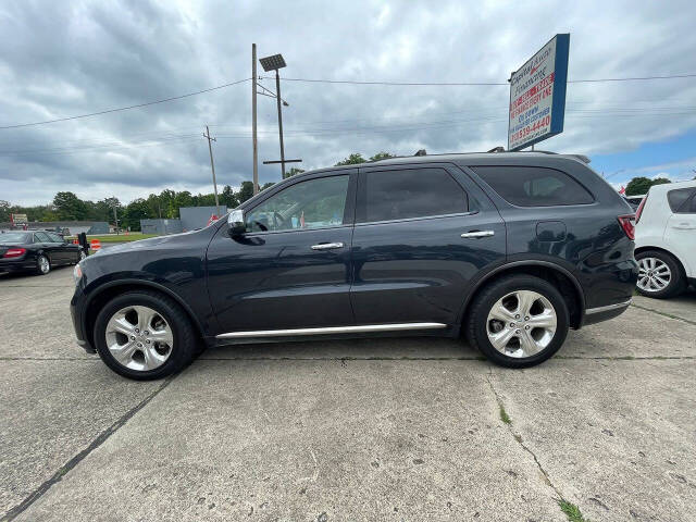 2015 Dodge Durango for sale at Capital Auto Financing in Redford, MI