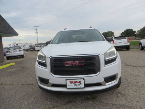 2016 GMC Acadia SLE-2