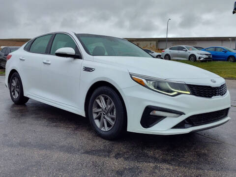 2020 Kia Optima for sale at AUTOMOTIVE SOLUTIONS in Salt Lake City UT