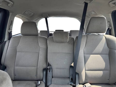 2012 Honda Odyssey EX