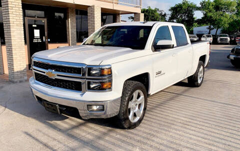 2014 Chevrolet Silverado 1500 for sale at Miguel Auto Fleet in Grand Prairie TX