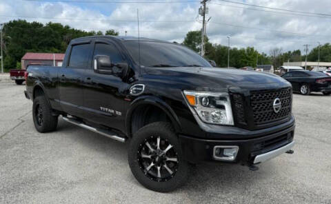 2016 Nissan Titan XD