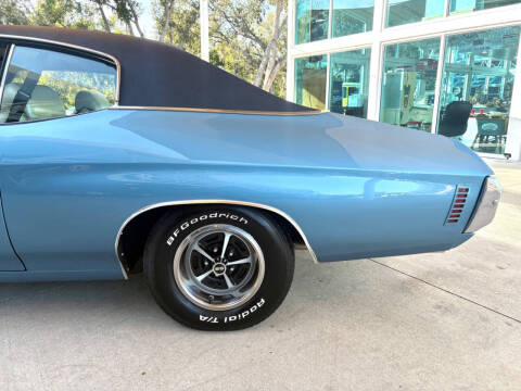 1970 Chevrolet Chevelle